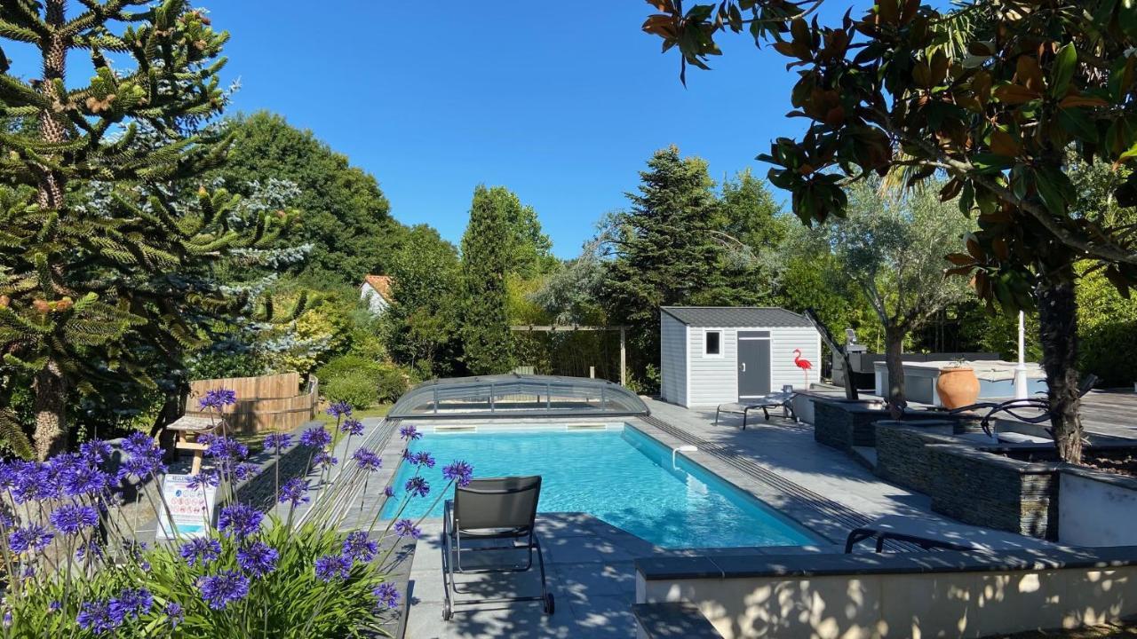 Adorable Guest House Avec Balneo Et Piscine اولونْ-سور-مير المظهر الخارجي الصورة